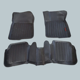 Used Honda Civic TPE Floor Mat Black 3 Pcs 2022-2025